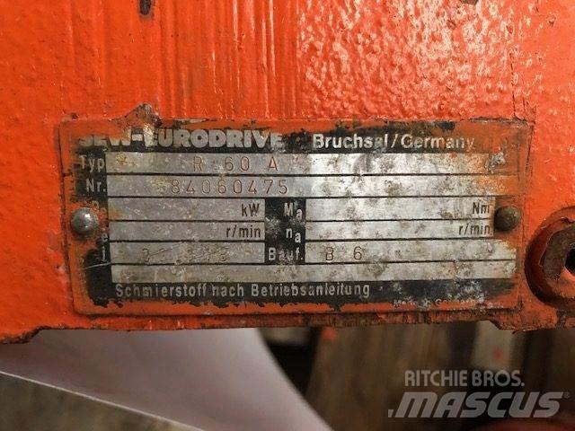  SEW Gearmotor Type R60A Motoren