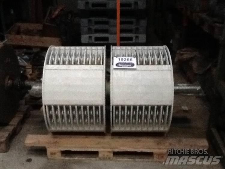  Shredder tromle Vergruizers