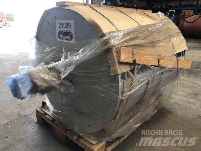  Shredder tromle Vergruizers