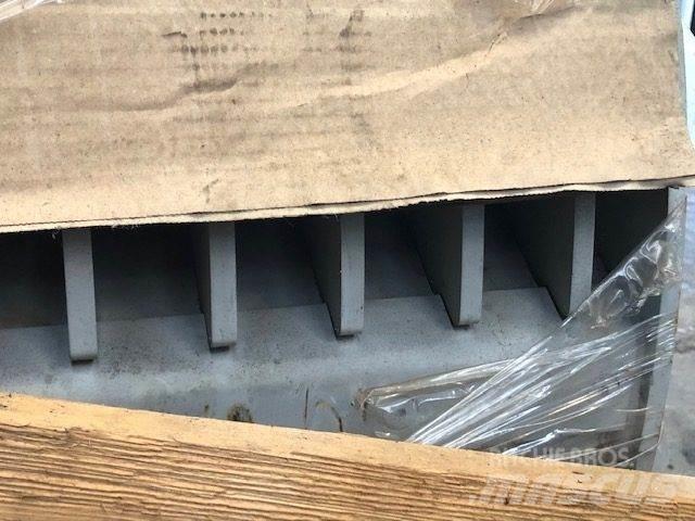  Shredder tromle Vergruizers