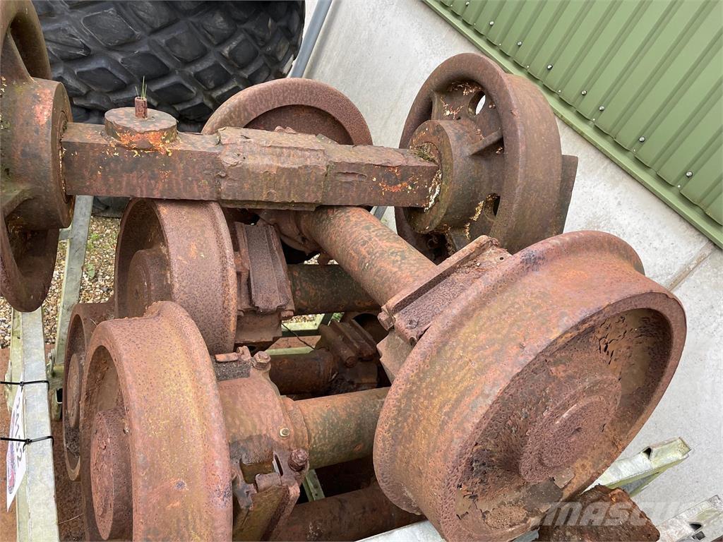  Skinnehjul ø450 mm + flange Banden, wielen en velgen