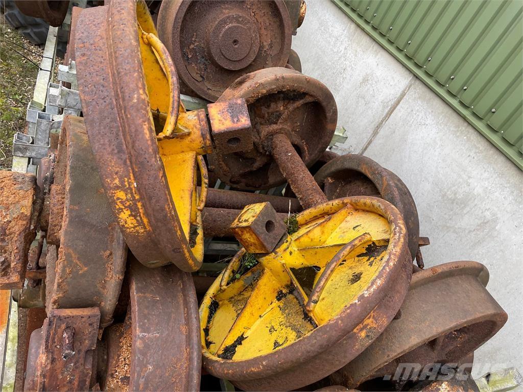  Skinnehjul ø450 mm + flange Banden, wielen en velgen