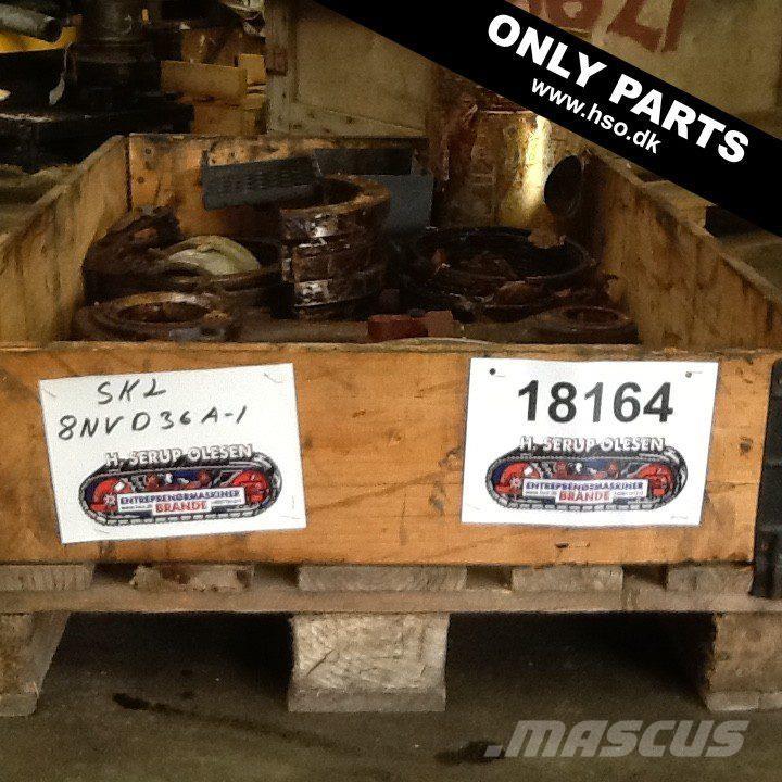 SKL 8NVD36A-1 reservedele Motoren