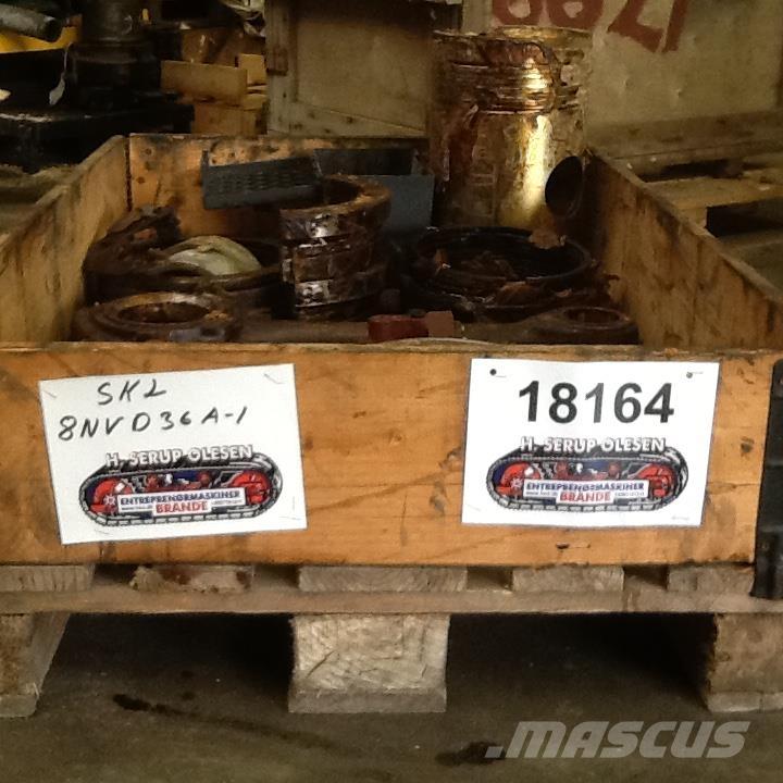 SKL 8NVD36A-1 reservedele Motoren
