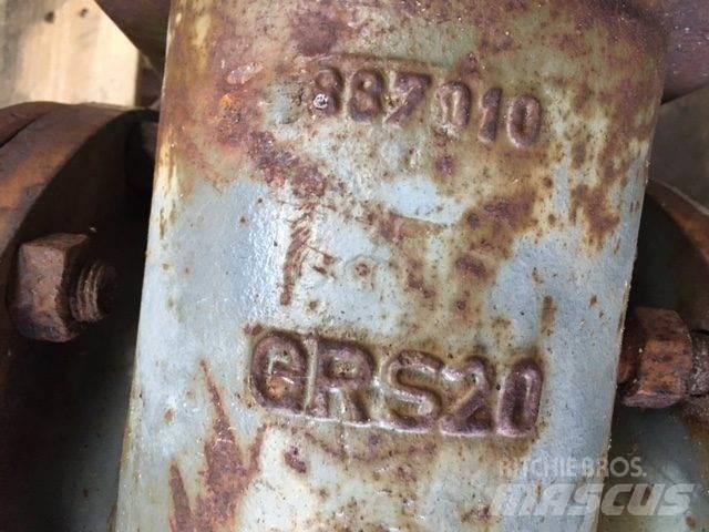 Skydeventil GRS20 Högfors Bouw - Overige
