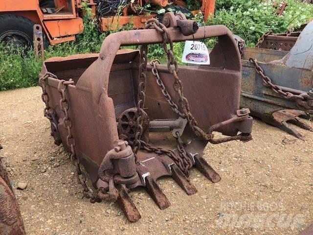  Slæbeskovl - ca. 1,1 m3 Bakken