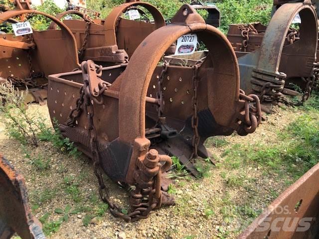  Slæbeskovl - ca. 1,1 m3 Bakken