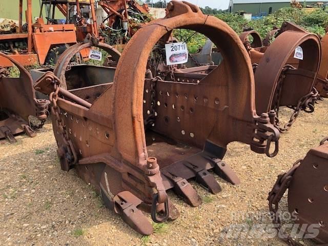  Slæbeskovl - ca. 1,7 m3 Bakken