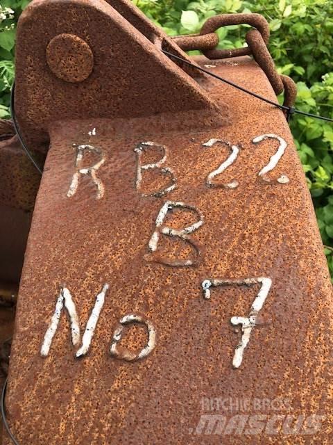  Slæbeskovl - ca. 1 m3 Bakken