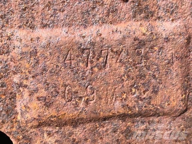  Slæbeskovl - ca. 1 m3 Bakken