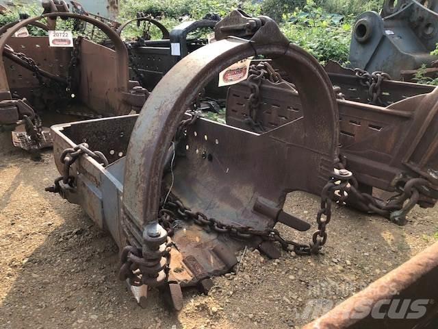  Slæbeskovl - ca. 1 m3 Bakken
