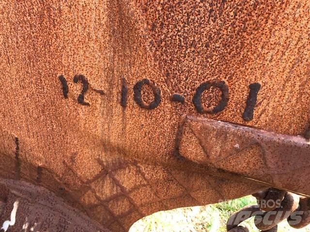  Slæbeskovl - ca. 2,1 m3 Bakken