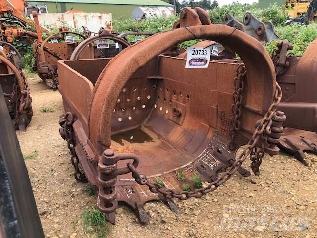  Slæbeskovl - ca. 2,7 m3 Bakken