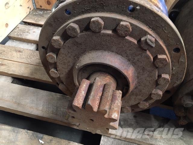  Soil Master Krøjegear Transmissie