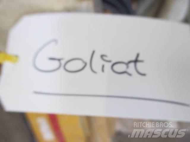  Spil ex. Goliath Takels, lieren en materiaalliften