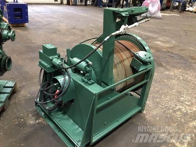  Spil, hydraulisk Takels, lieren en materiaalliften