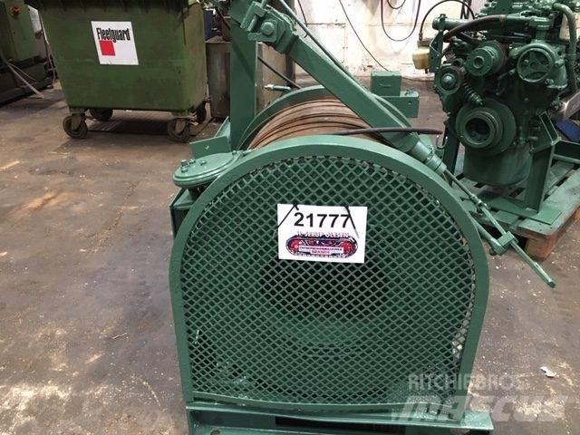  Spil, hydraulisk Takels, lieren en materiaalliften