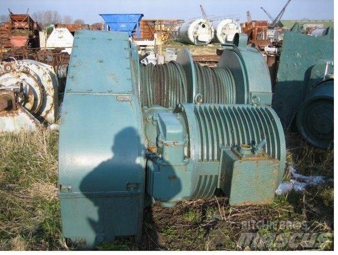  Spil no. 20248 Takels, lieren en materiaalliften