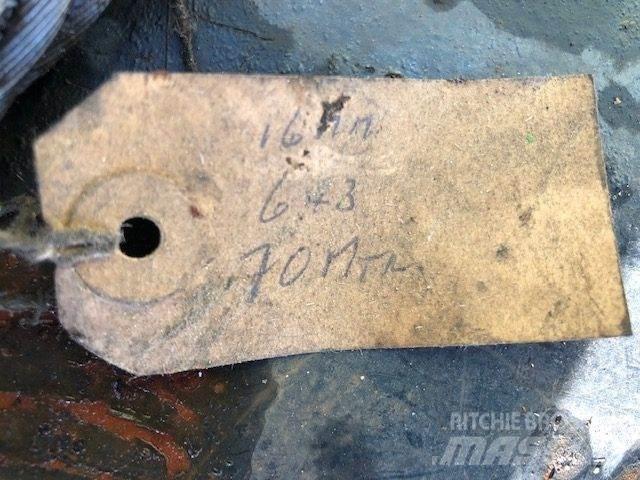  Stålwire Ø16 mm Kranen onderdelen en gereedschap