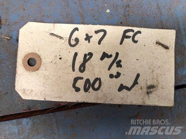  Stålwire Ø18 mm Kranen onderdelen en gereedschap