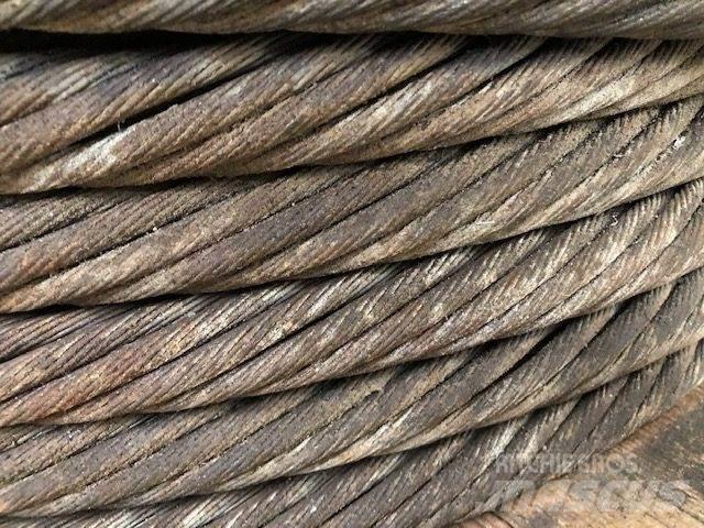  Stålwire Ø29 mm Kranen onderdelen en gereedschap