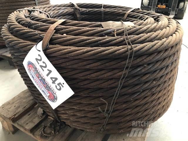  Stålwire Ø37 mm Kranen onderdelen en gereedschap