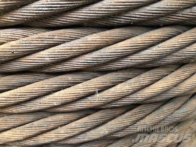  Stålwire Ø37 mm Kranen onderdelen en gereedschap