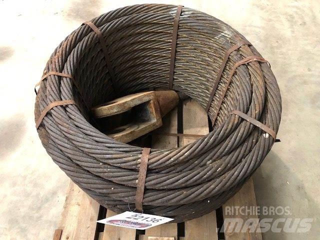 Stålwire Ø42 mm Kranen onderdelen en gereedschap