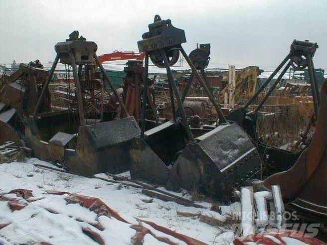  Tandgrab - vægt 1930 kg Grijpers