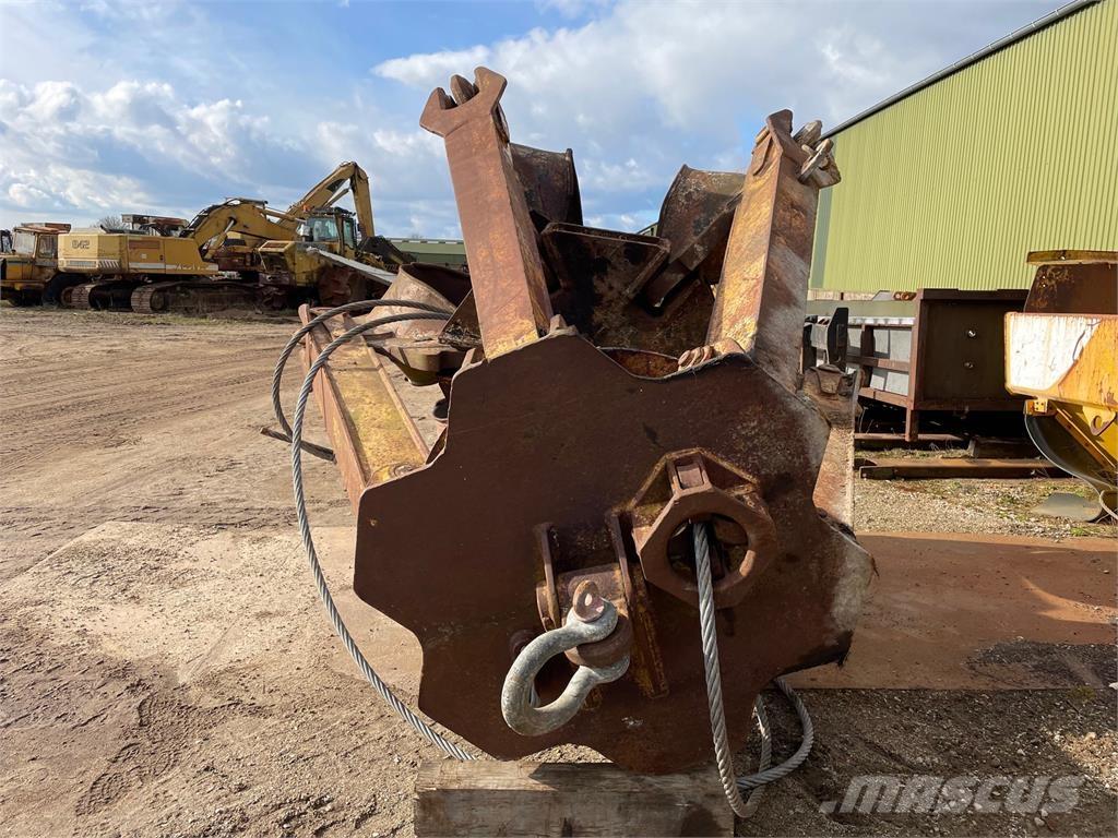  TGS polygrab 6-armet (wire) Grijpers