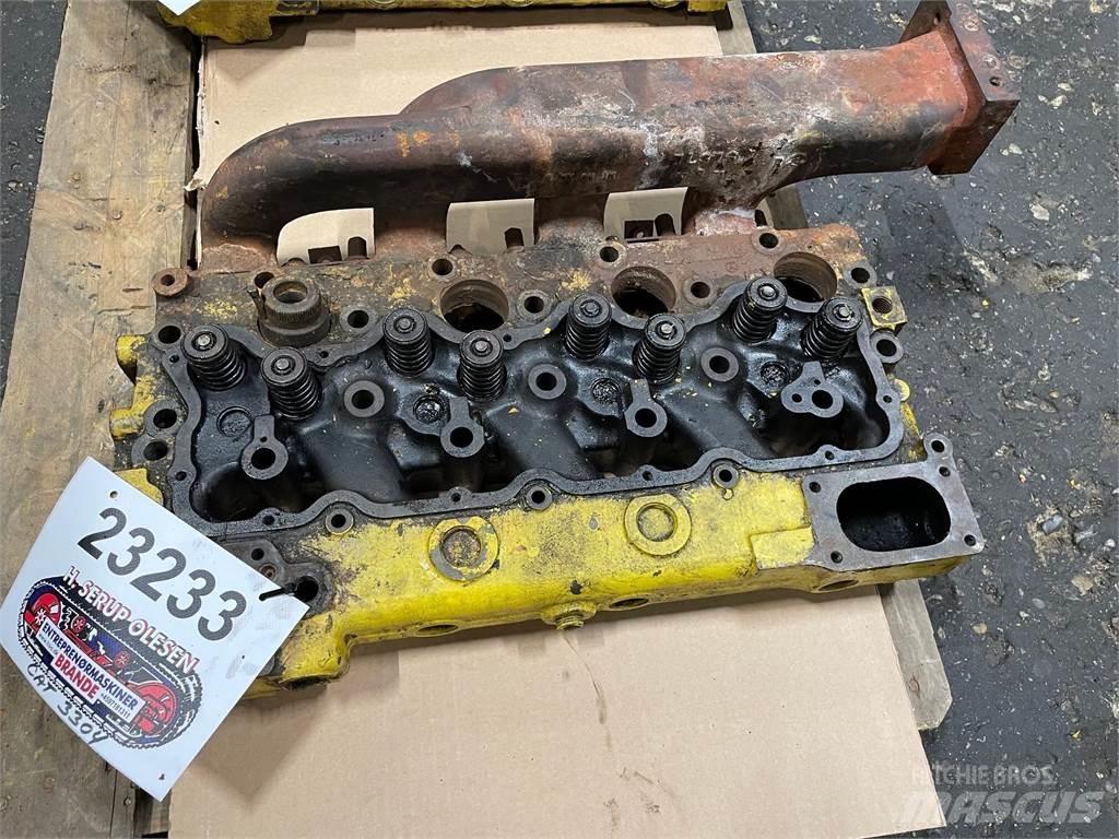  Topstykke Cat 3304 Motoren