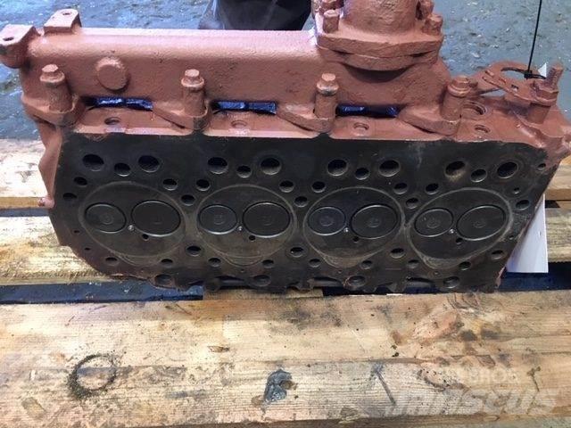  Topstykke ex. Volvo ECR88 Motoren