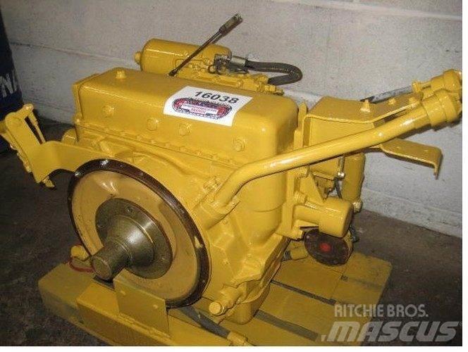  Transmission ex Cat 973 II Transmissie