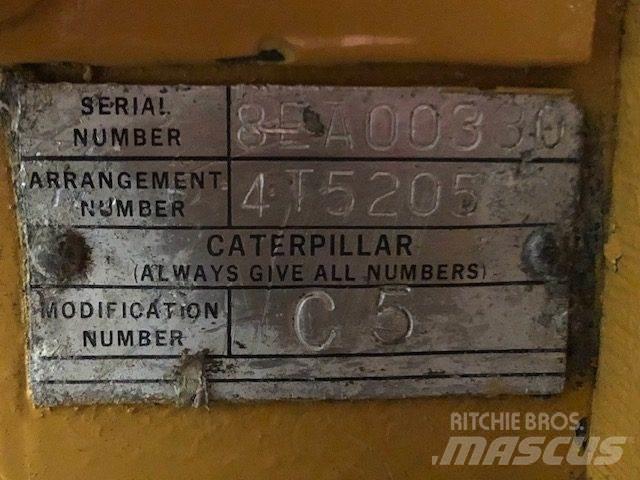  Transmission ex Cat 973 II Transmissie