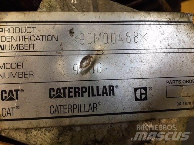  Transmission ex. Cat 980G Transmissie