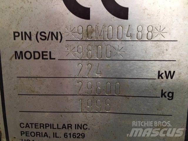  Transmission ex. Cat 980G Transmissie