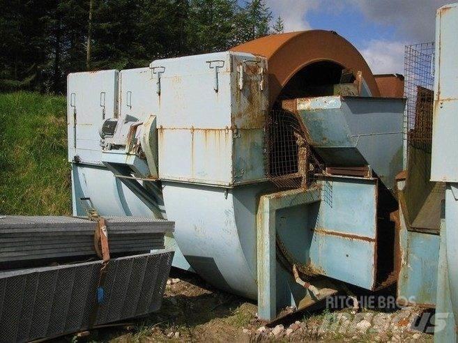  Tromlesorter Sorteer / afvalscheidings machines