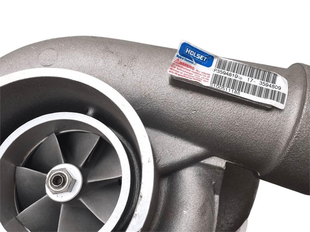  Turbo, Cummins M11 Motoren