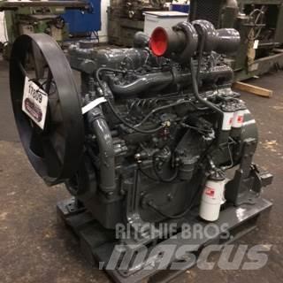 Valmet 612 DS motor Motoren
