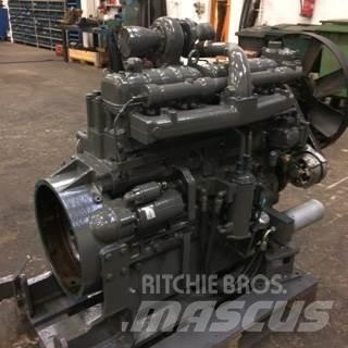 Valmet 612 DS motor Motoren