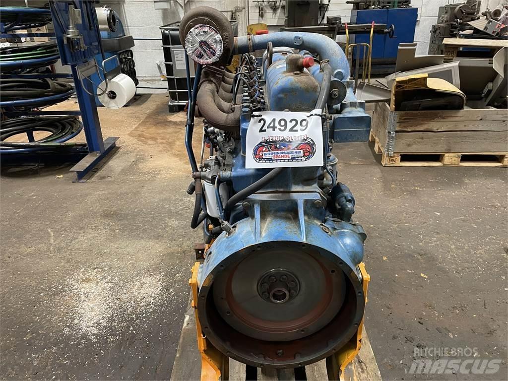Valmet 612 DS motor Motoren