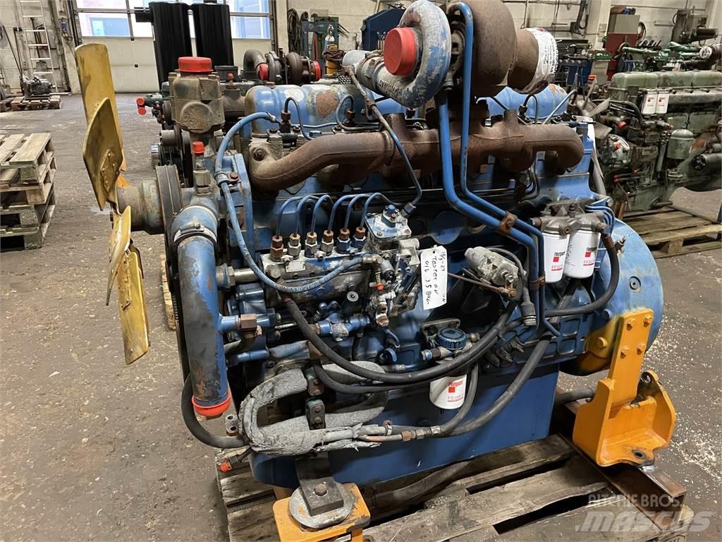 Valmet 612 DS motor Motoren