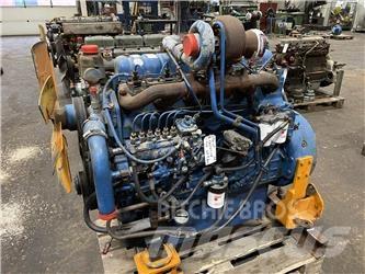Valmet 612 DS motor Motoren