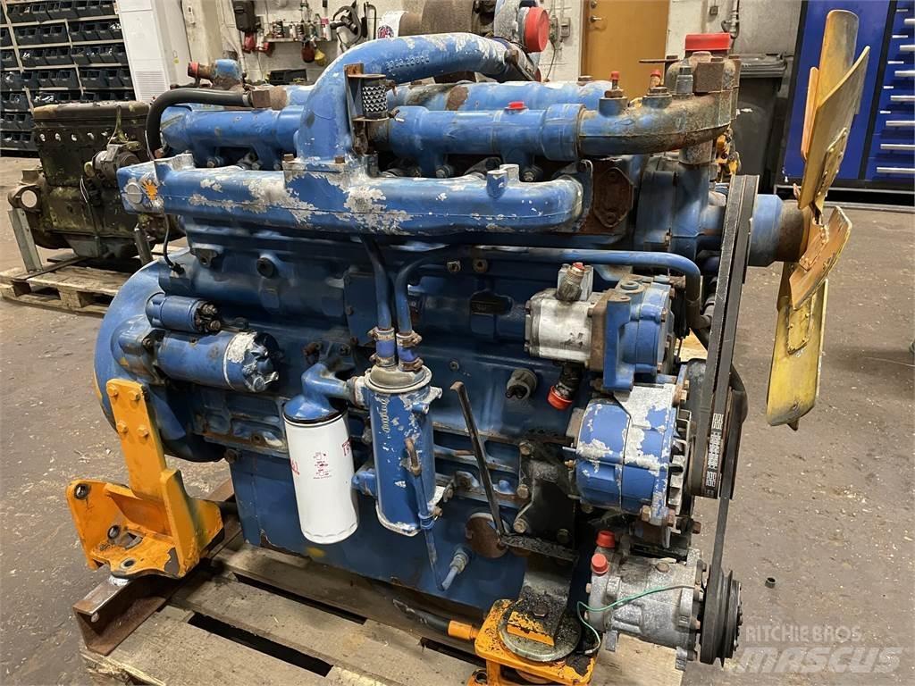 Valmet 612 DS motor Motoren