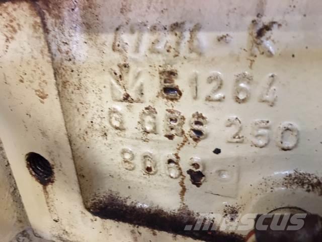 Valmet 620 DSG motor Motoren