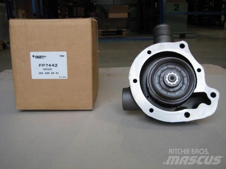  Vandpumpe Motoren