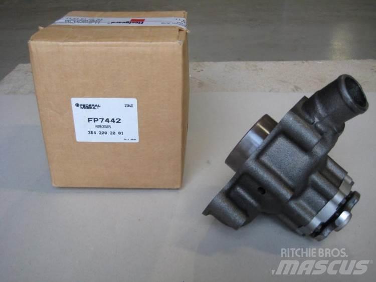  Vandpumpe Motoren