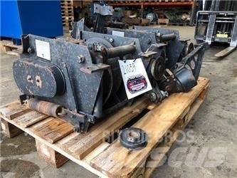 VEB spil - 2,5 T - 2 stk. Takels, lieren en materiaalliften