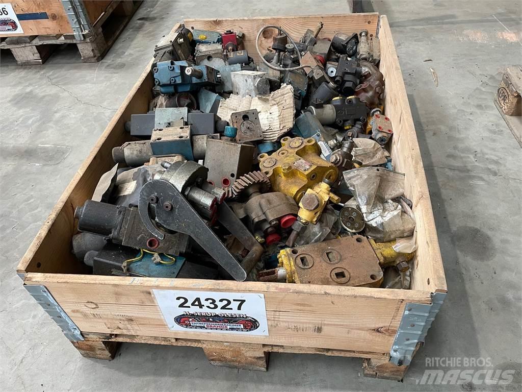  Ventiler, el og hydraulik Bouw - Overige
