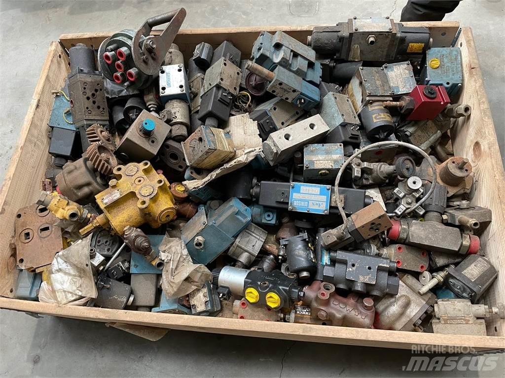  Ventiler, el og hydraulik Bouw - Overige